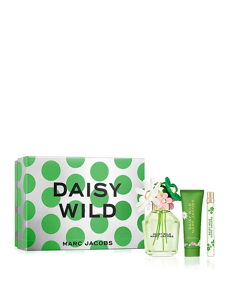 Daisy Wild Eau De Parfum & Body Lotion Gift Set by Marc Jacobs