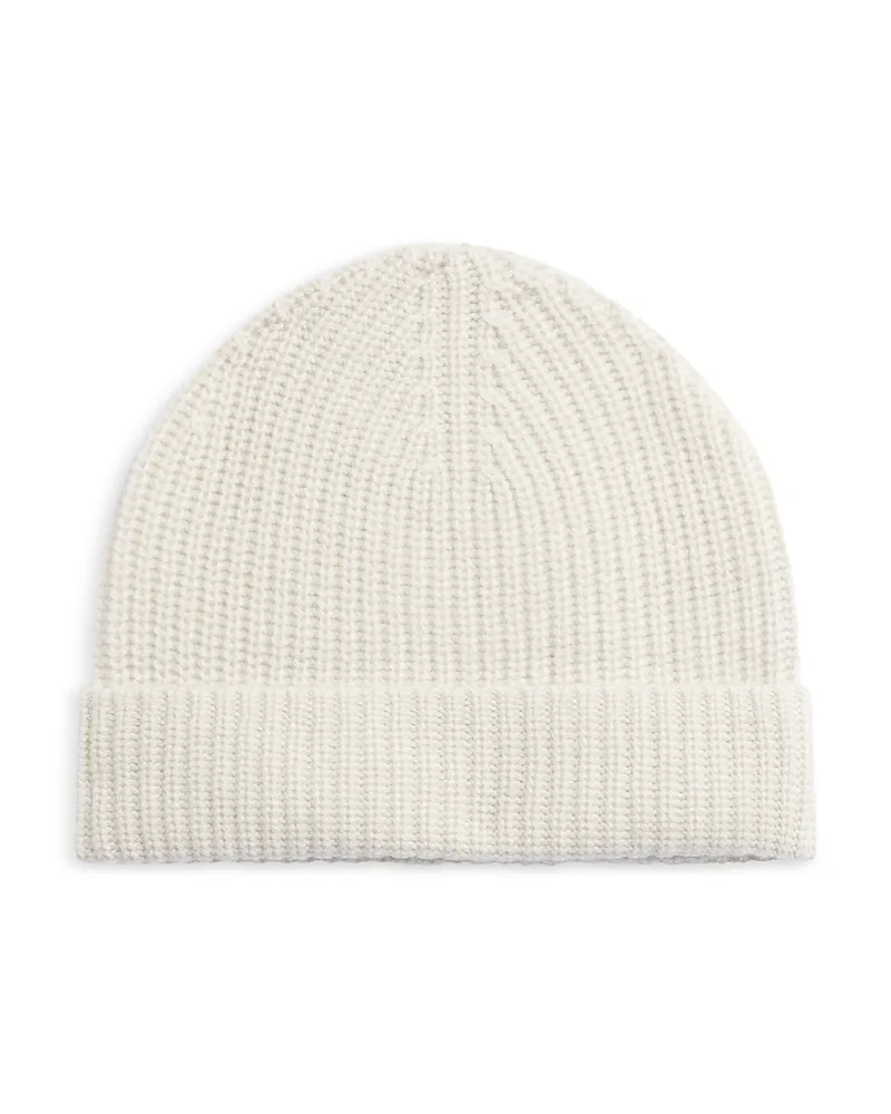 Dali Cashmere Ribbed Beanie