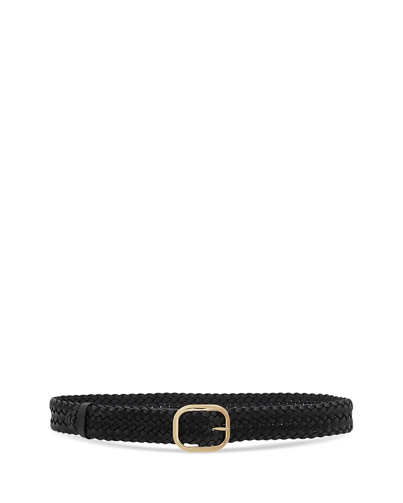 Amara Woven Leather Belt by Gerard Darel