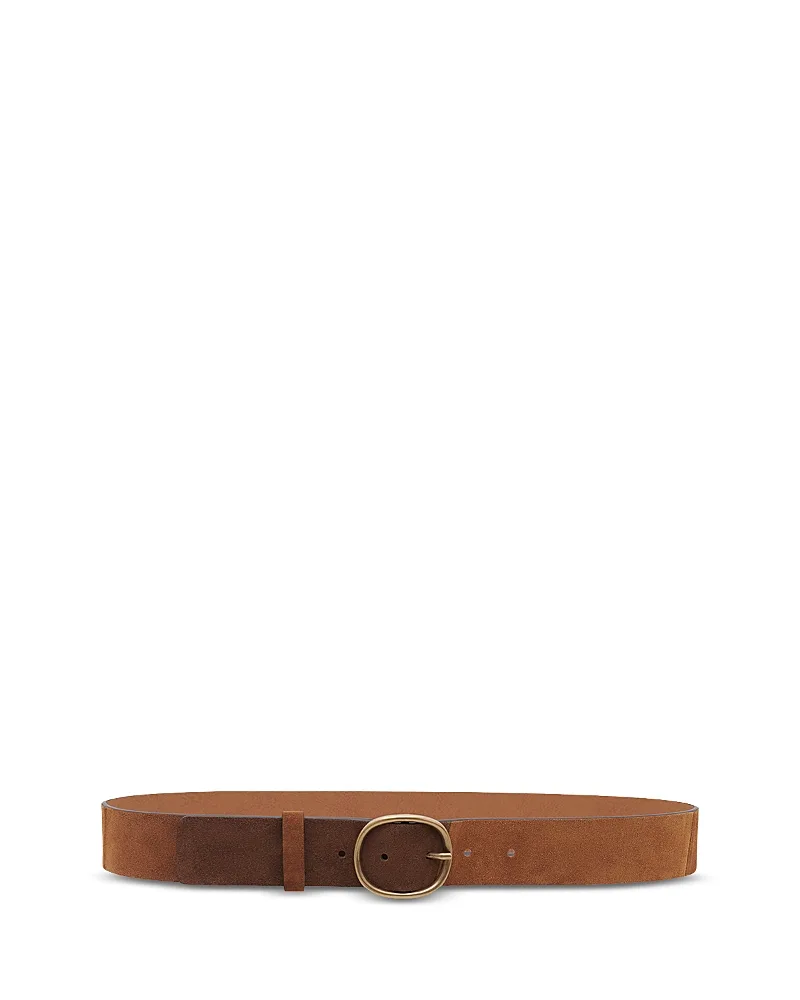 Siena Patch Patchwork Suede Belt by Gerard Darel