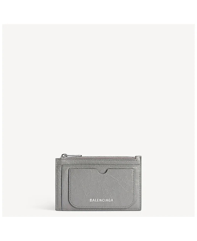 Superbusy Long Coin and Card Holder by Balenciaga