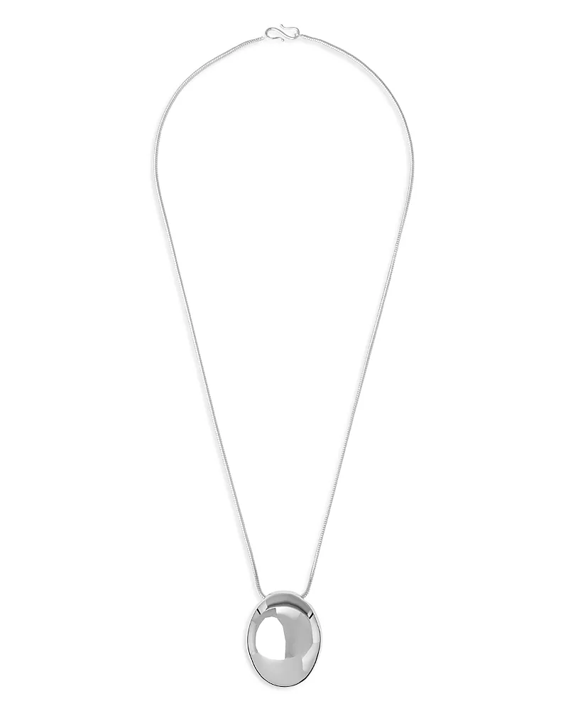 Julia Pendant Necklace, 16.5 by Lie Studio