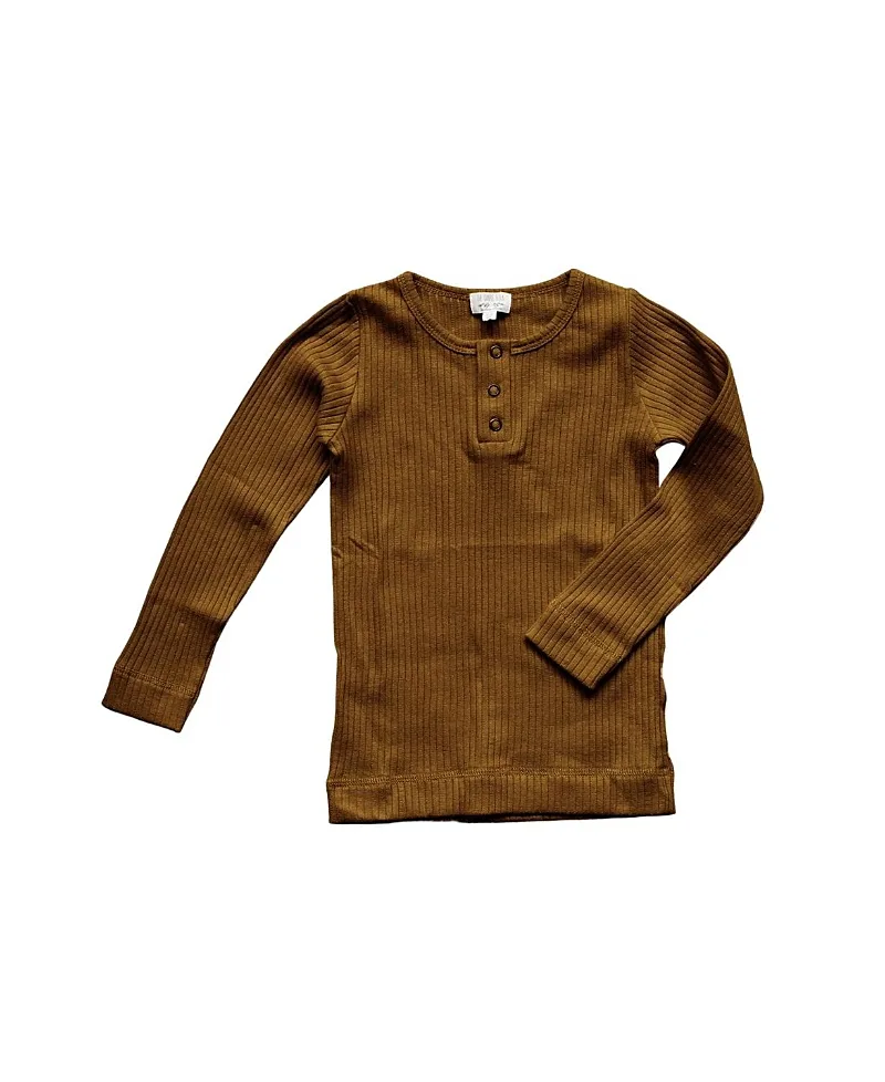 The Simple Folk Ribbed Top by The Simple Folk