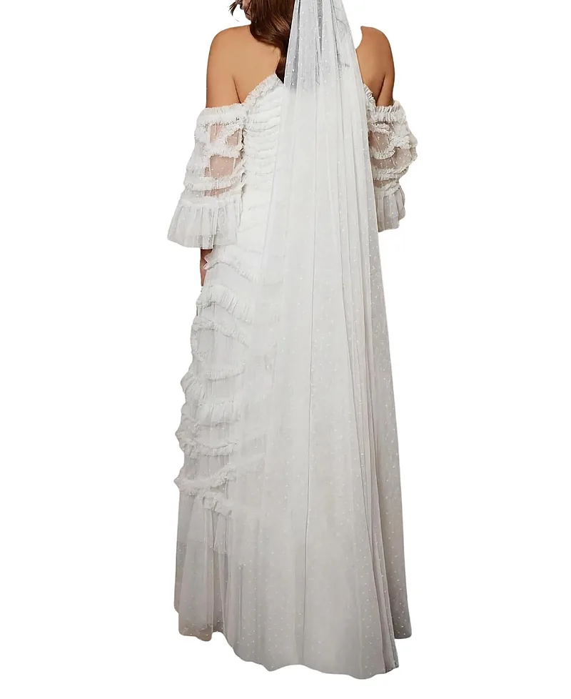 Needle & Thread Kisses Long Veil by Needle & Thread