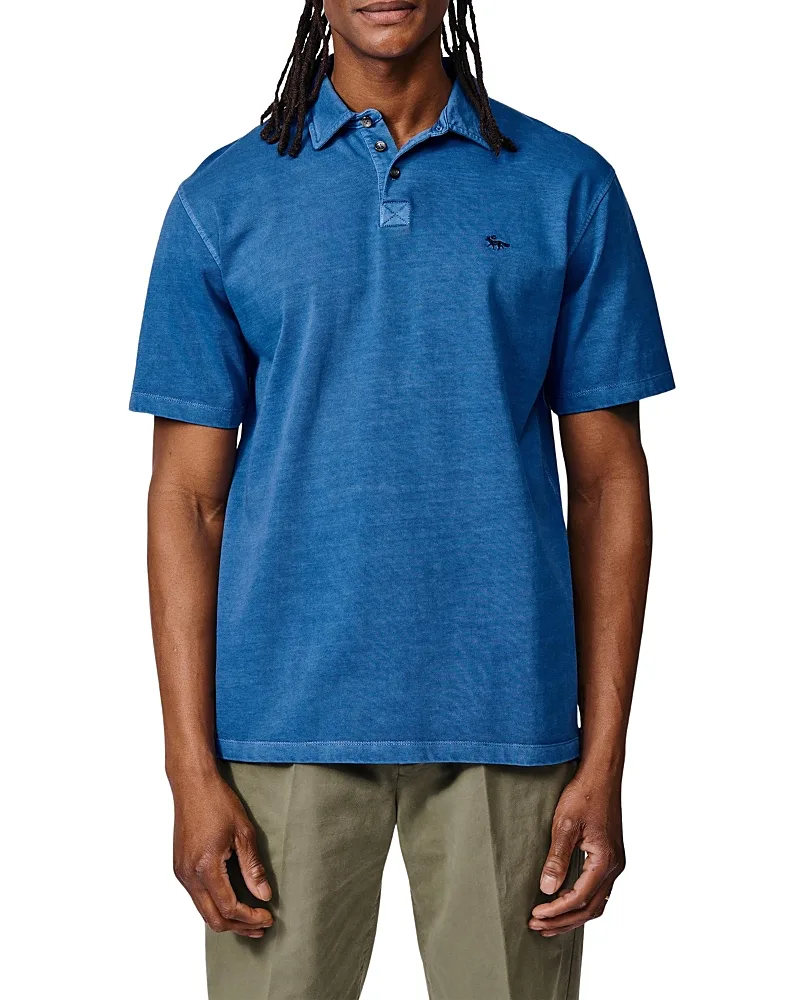 Aubin Arkwright Heavyweight Jersey Polo by Aubin