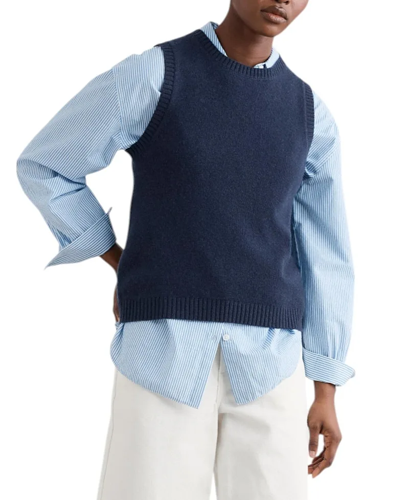 Seasalt Cornwall East View Sweater Vest by Seasalt Cornwall