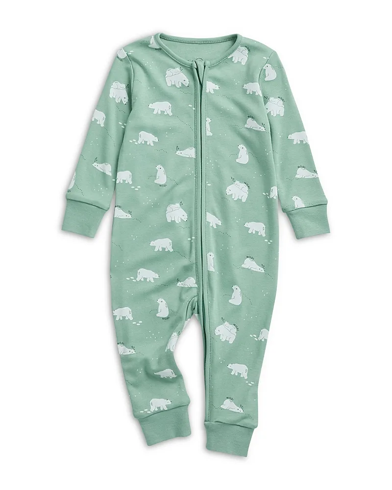 Mori Print Clever Footie by Mori