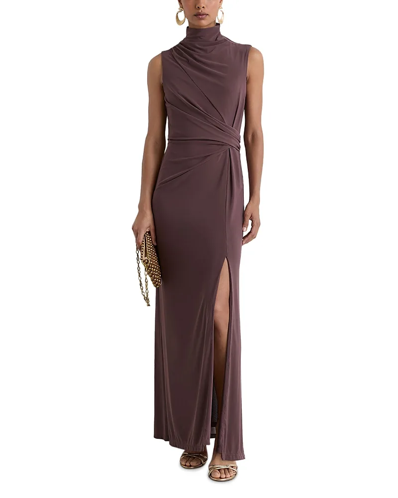 Reiss Dylan Draped Maxi Dress by Reiss