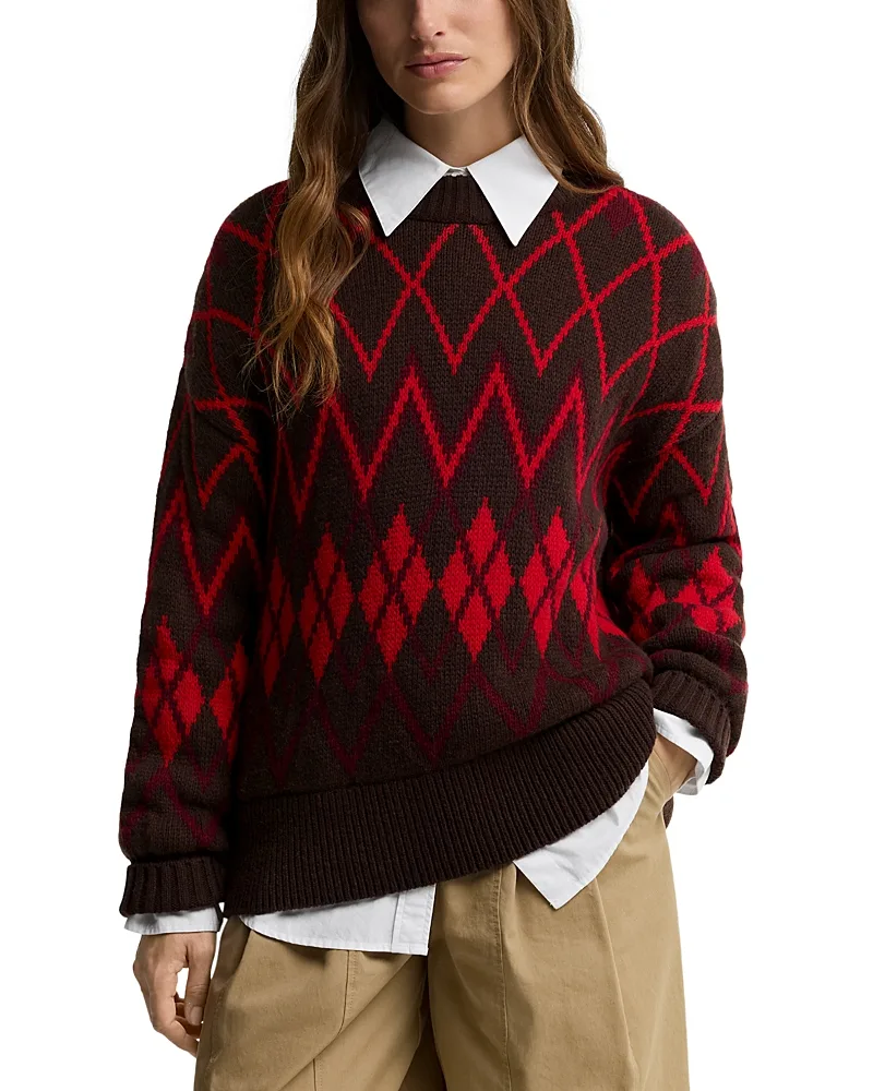 Adina Crewneck Sweater by Barbour
