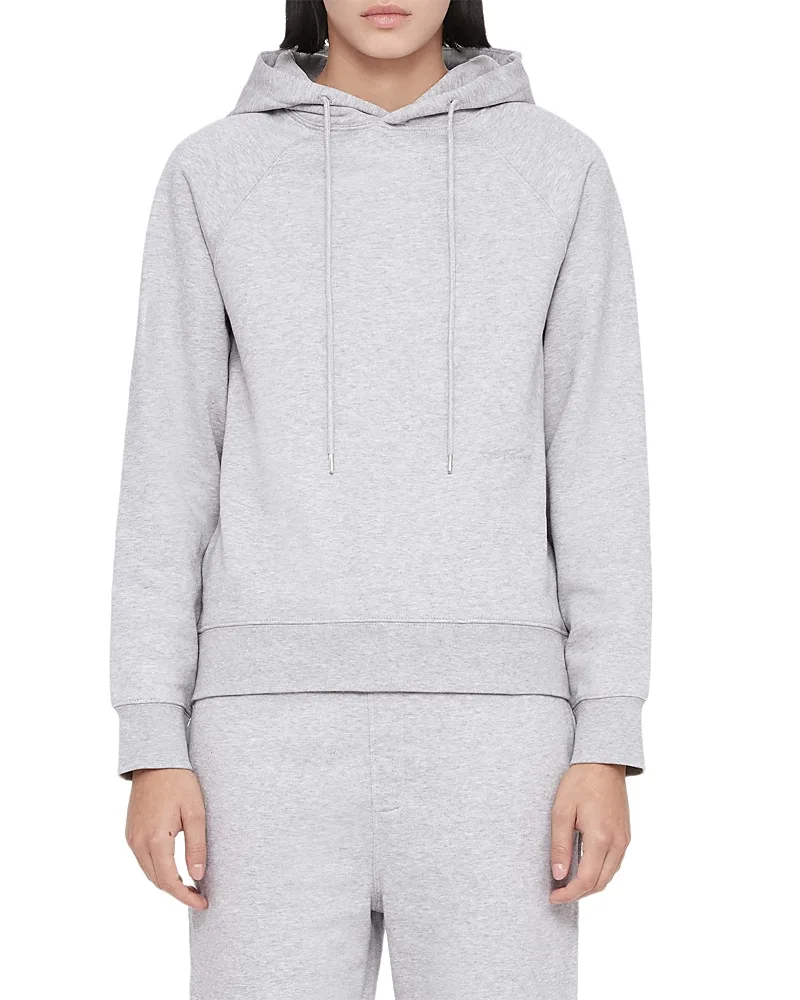 Lily Cotton Embroidered Hoodie by AllSaints