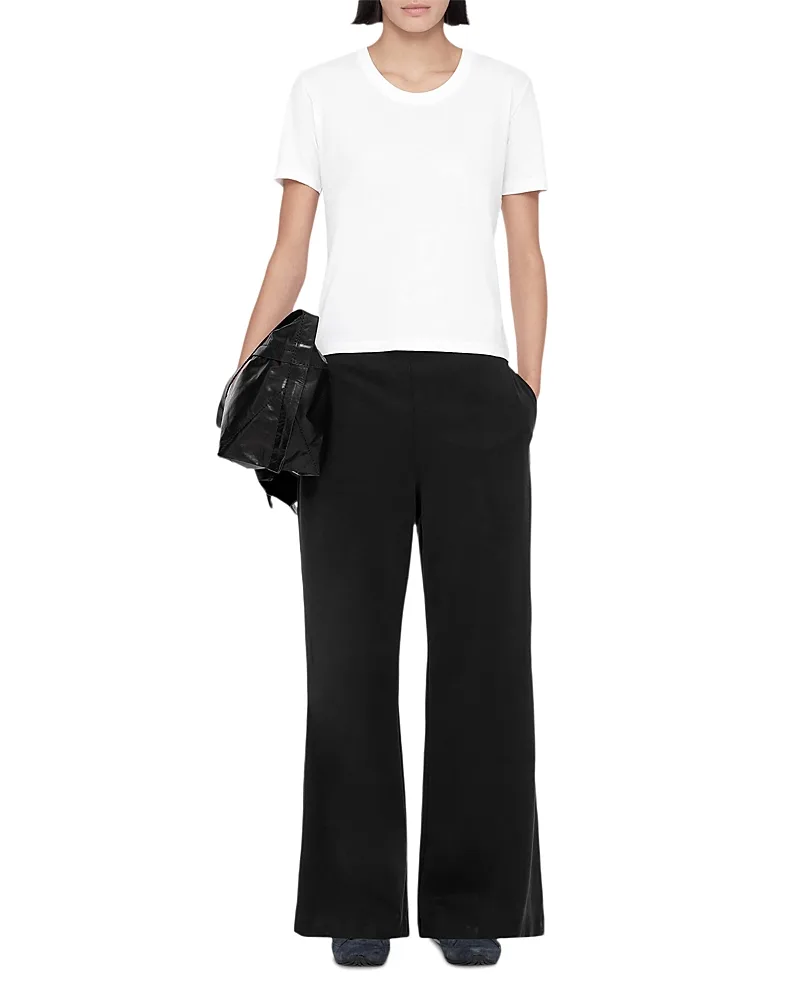 Elodie Straight Leg Pull on Pants by AllSaints