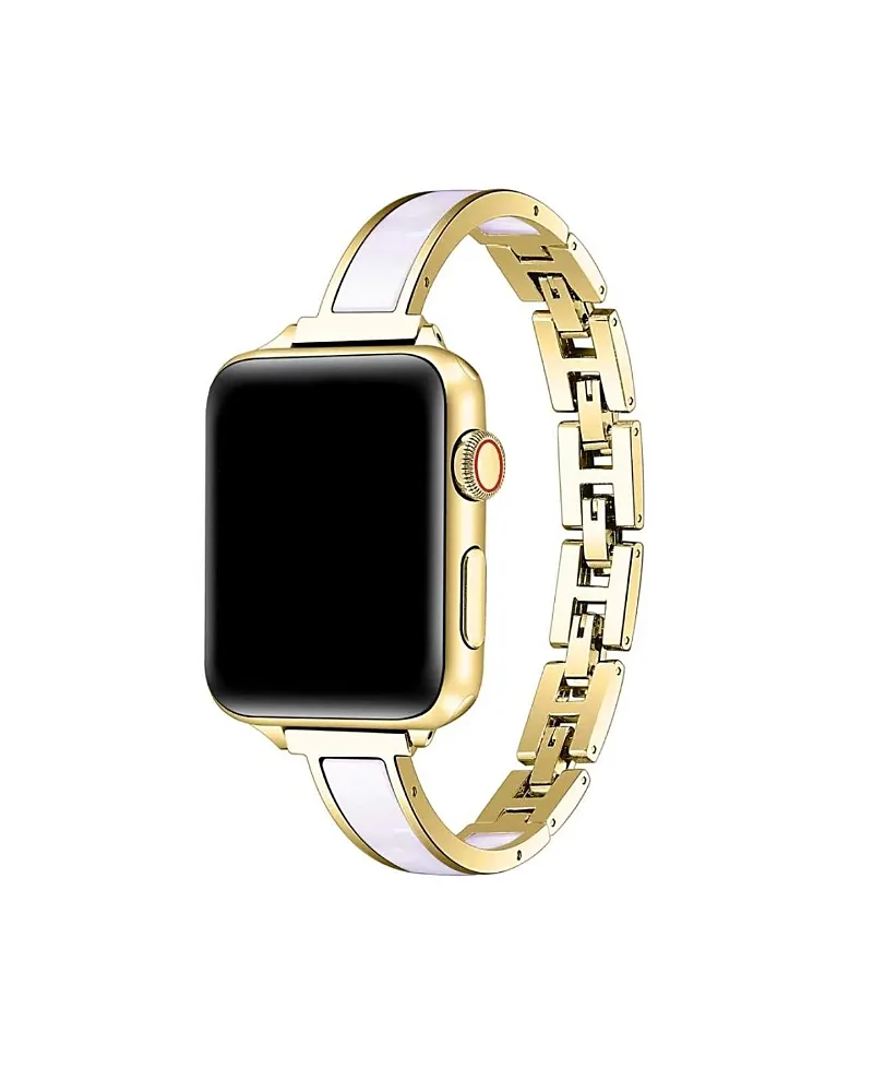 Addison Tortoise Metal Band for Apple Watch by Posh Tech