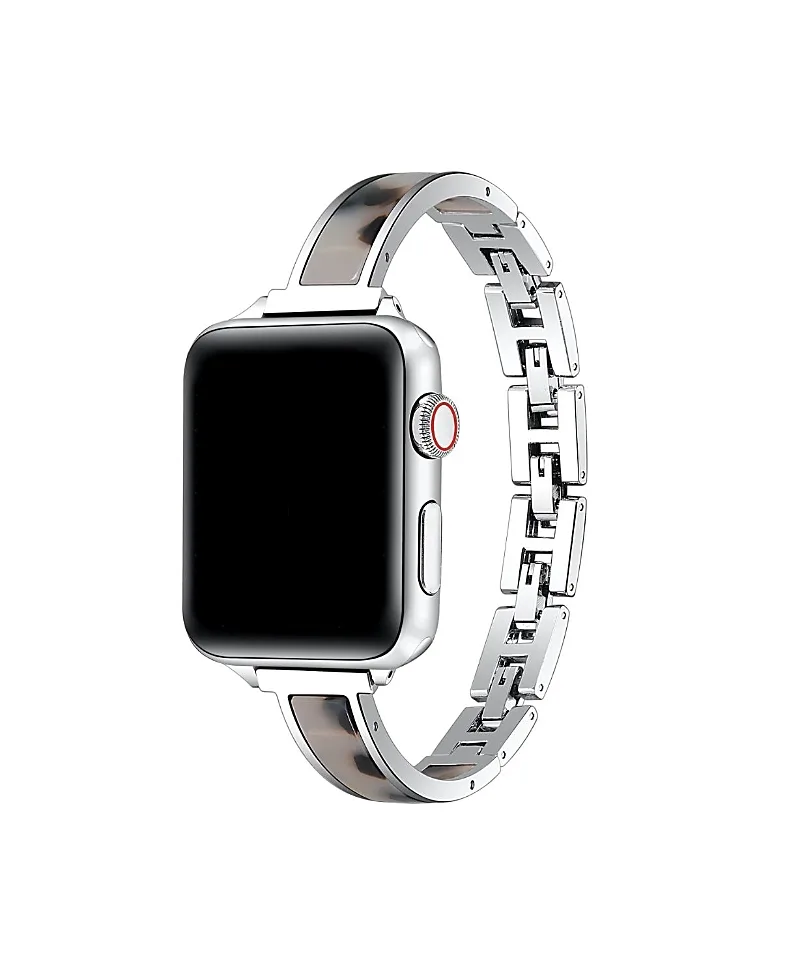 Addison Tortoise Metal Band for Apple Watch