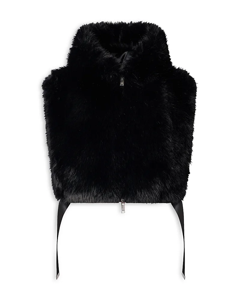 Cosmo Faux Fur Vest by Moose Knuckles
