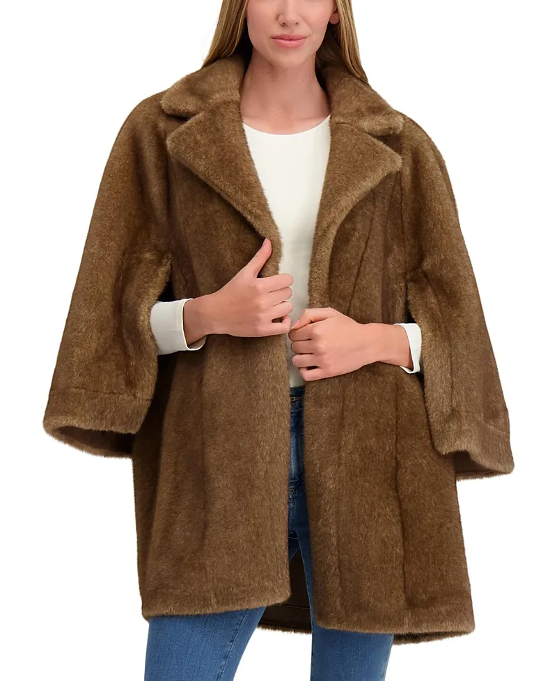 Faux Fur Mink Jacket by Lyla Grant