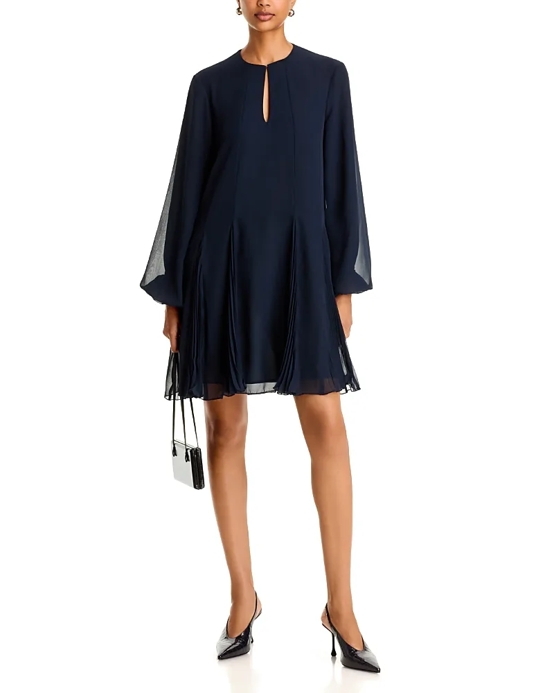 Donottati Plisse Dress by Hugo Boss