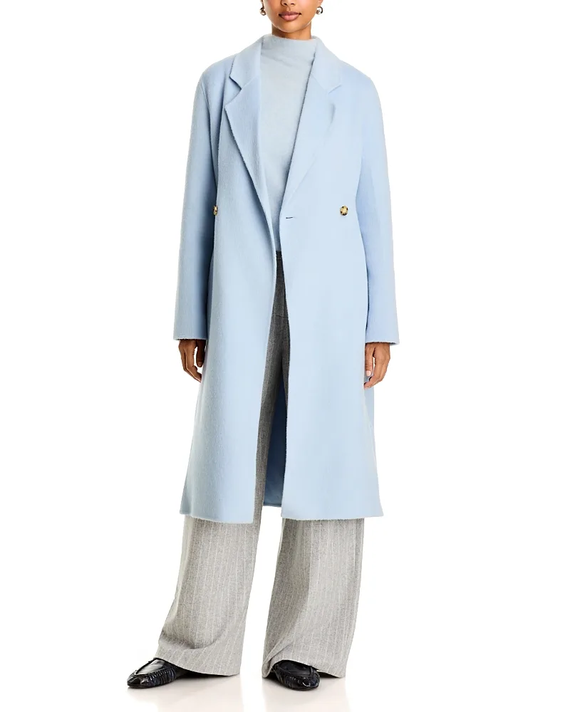 Cotaz Double Face Belted Coat by Hugo Boss