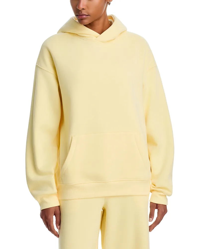 Oversized Ceramic Fleece Hoodie by TKEES