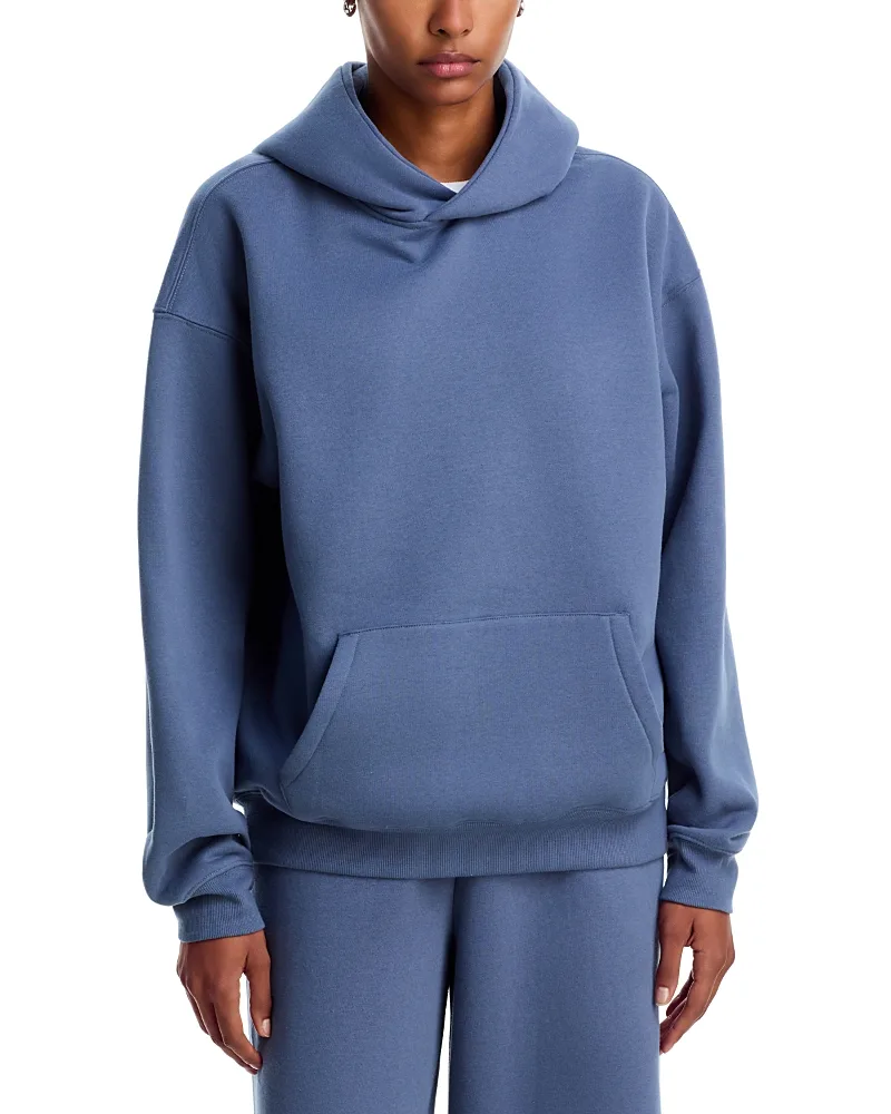 Oversized Ceramic Fleece Hoodie by TKEES