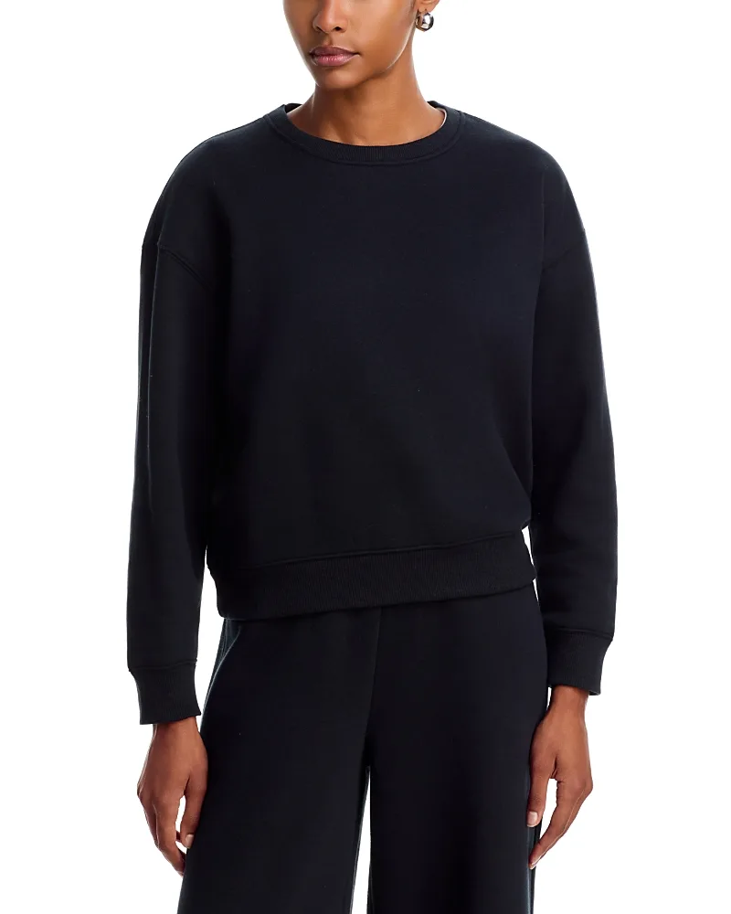 Ceramic Fleece Oversized Crewneck Sweatshirt