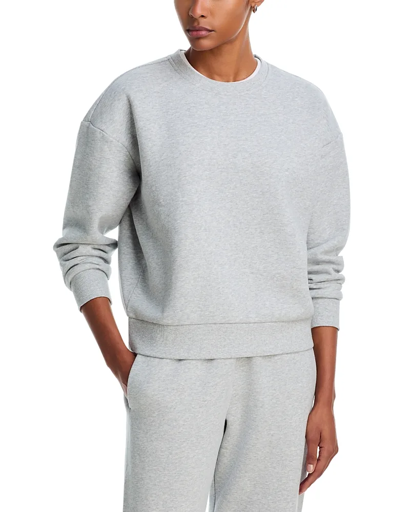 Ceramic Fleece Oversized Crewneck Sweatshirt