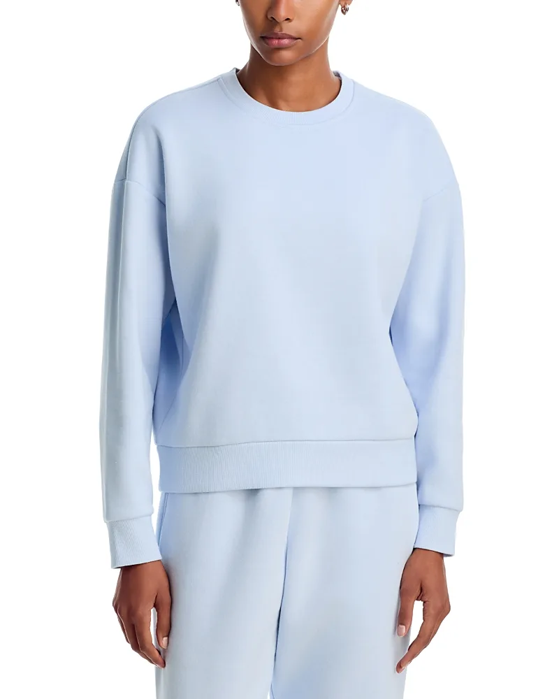Ceramic Fleece Oversized Crewneck Sweatshirt