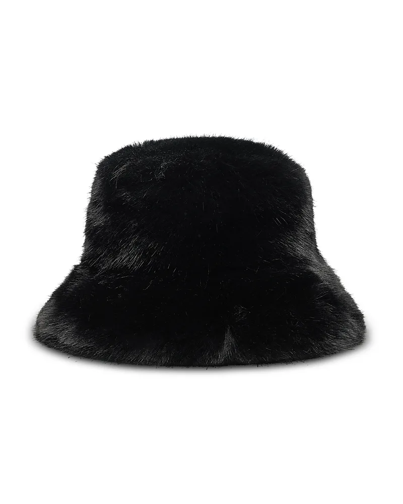 Oversized Faux Fur Bucket Hat by Jocelyn