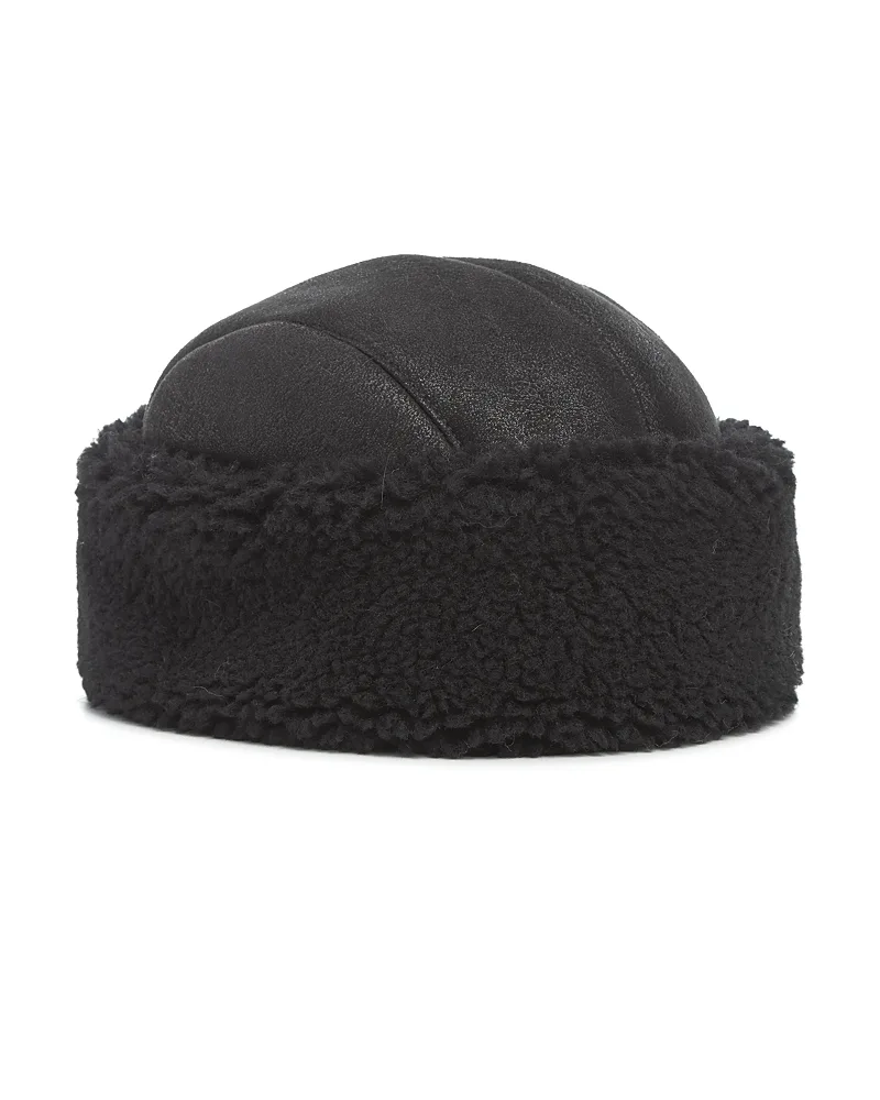 Faux Fur Roller Hat by Jocelyn