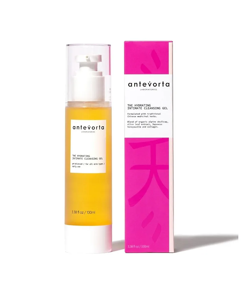 The Hydrating Intimate Cleansing Gel, Pack of 3 by Antevorta