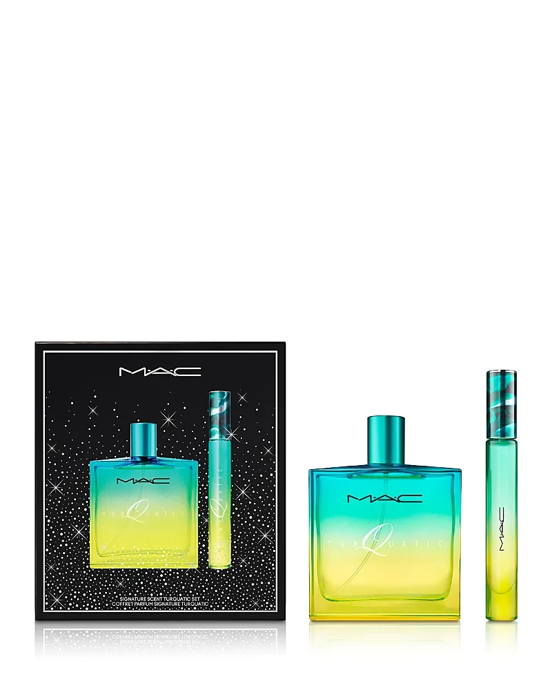 Signature Scent Turquatic Fragrance Gift Set by M.A.C.