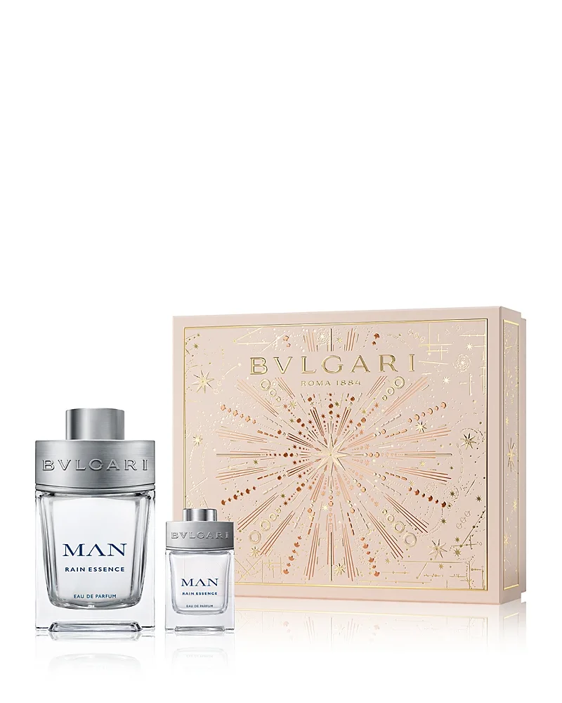 Man Rain Essence Eau De Parfum Gift Set by BVLGARI