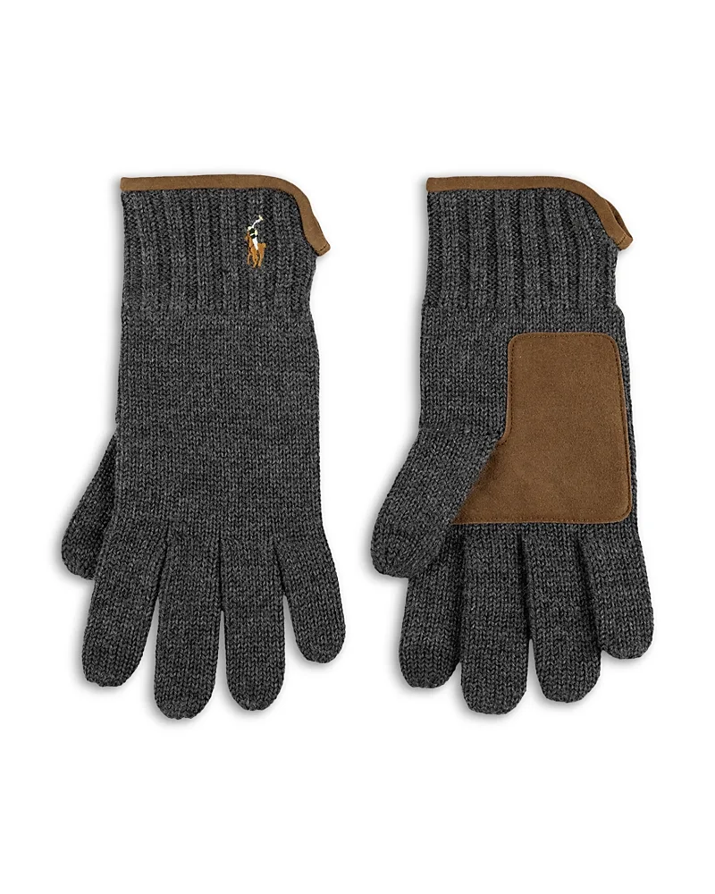 Suede Trim Touch Gloves by Polo Ralph Lauren