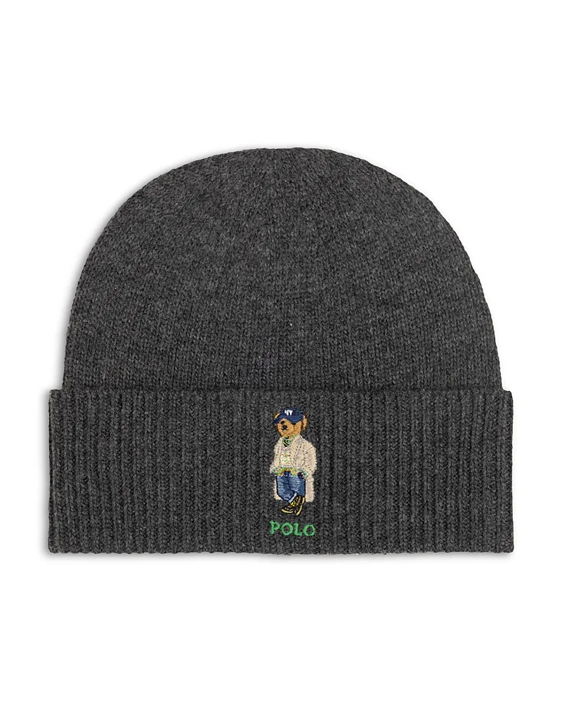 Litchfield Bear Beanie by Polo Ralph Lauren