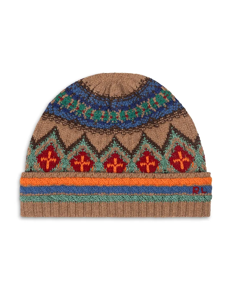 Textured Geo Beanie