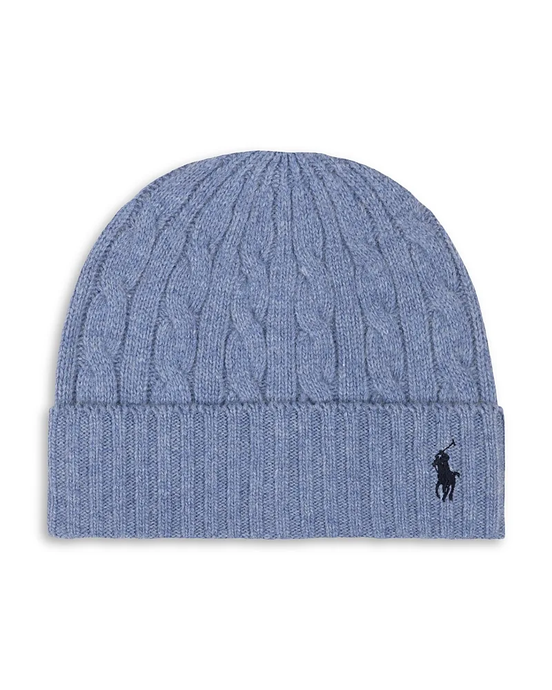Classic Cable Knit Beanie