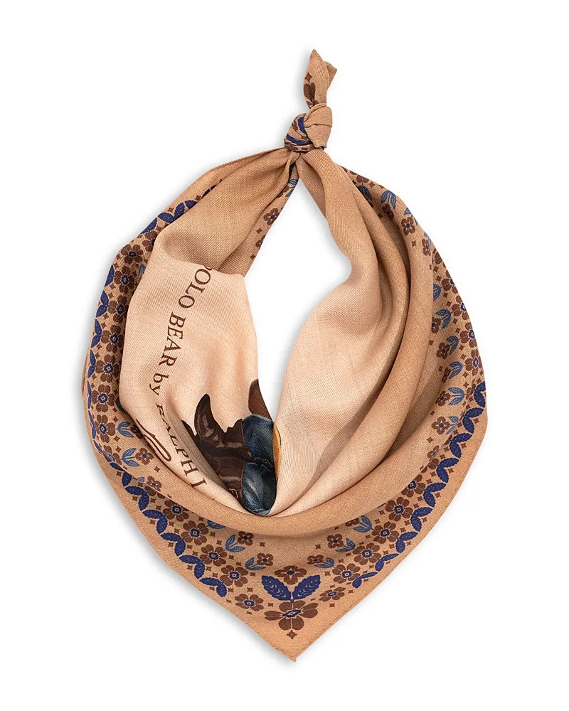 Winter Beardana Wool Scarf by Polo Ralph Lauren