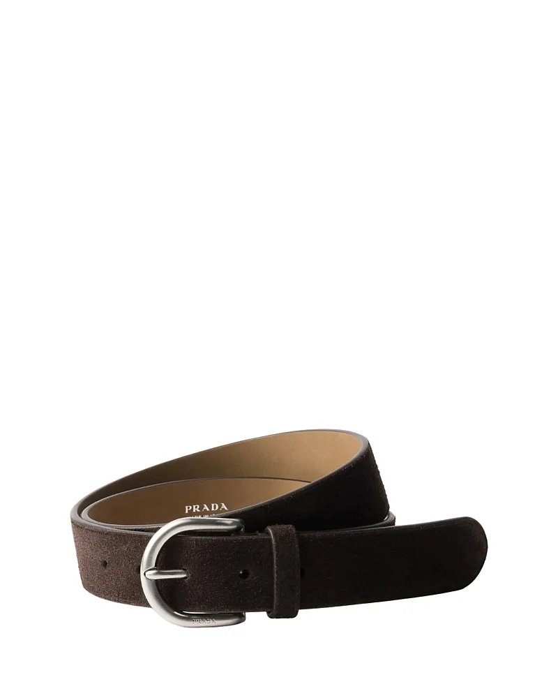 Suede Belt by Prada