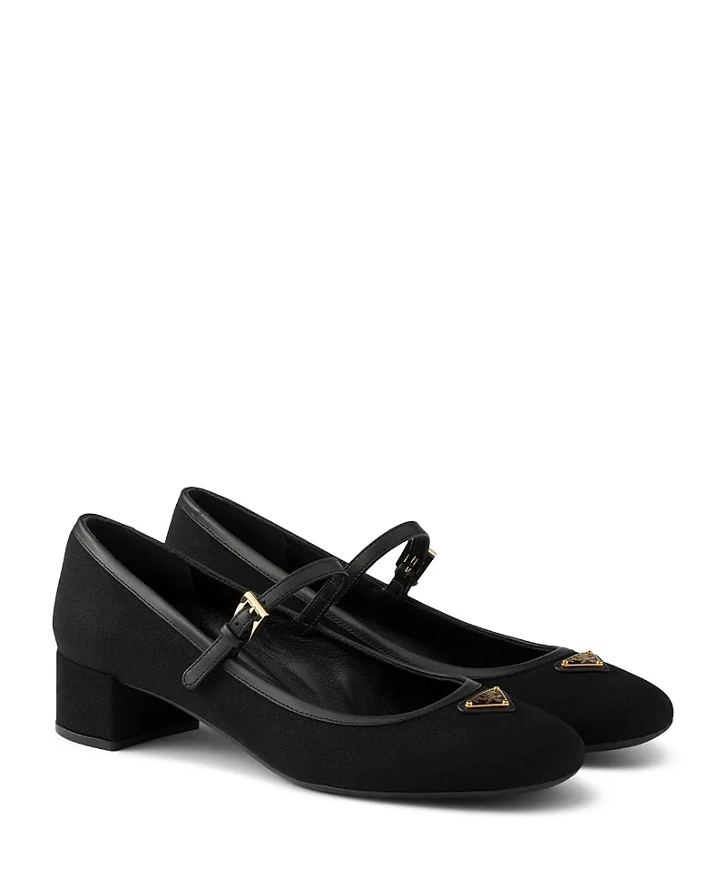 Fabric Pumps by Prada