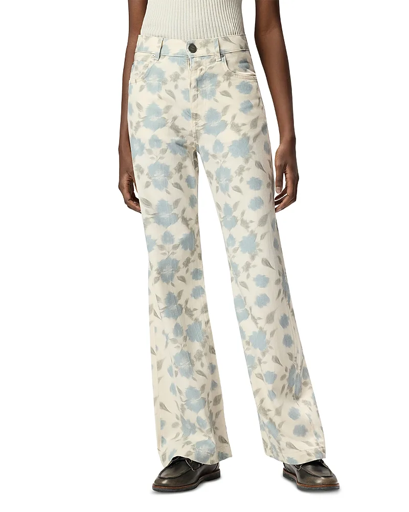 Wanda Wide Leg Jeans by Pinko