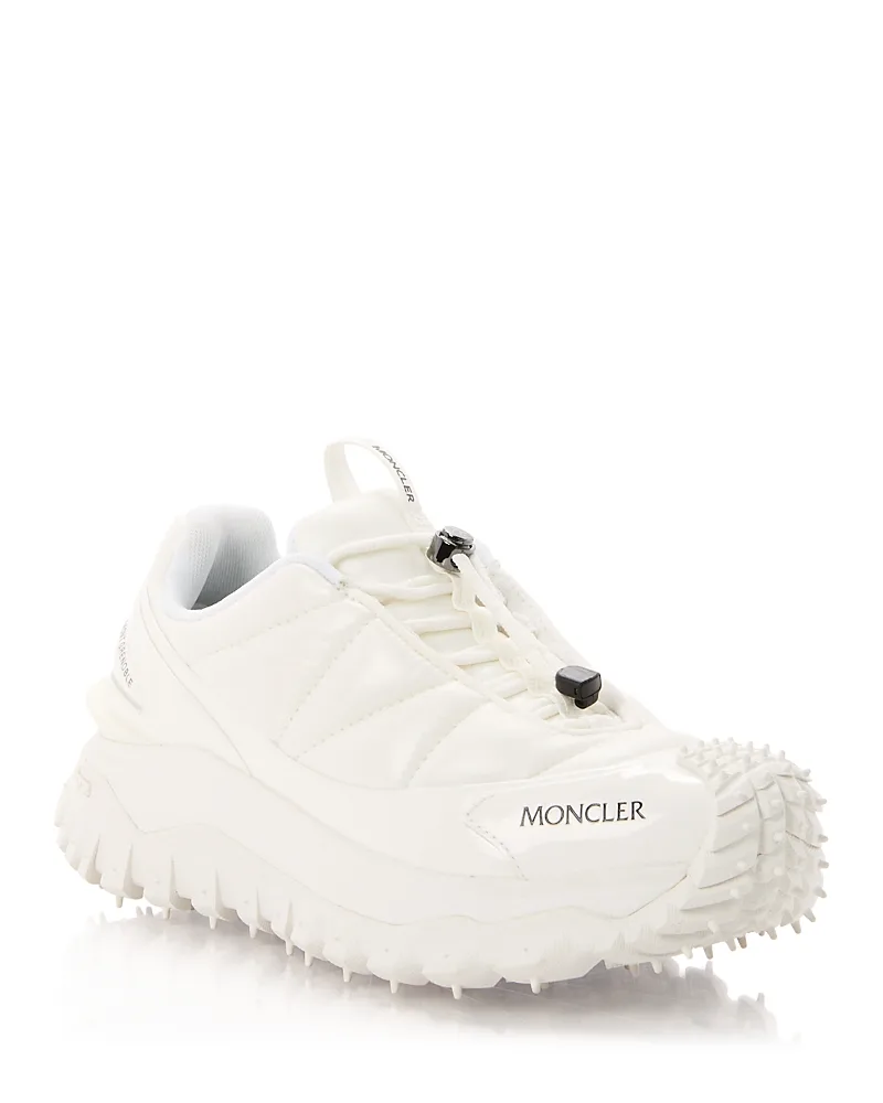 Trailgrip Puffer Low Top Sneakers by Moncler