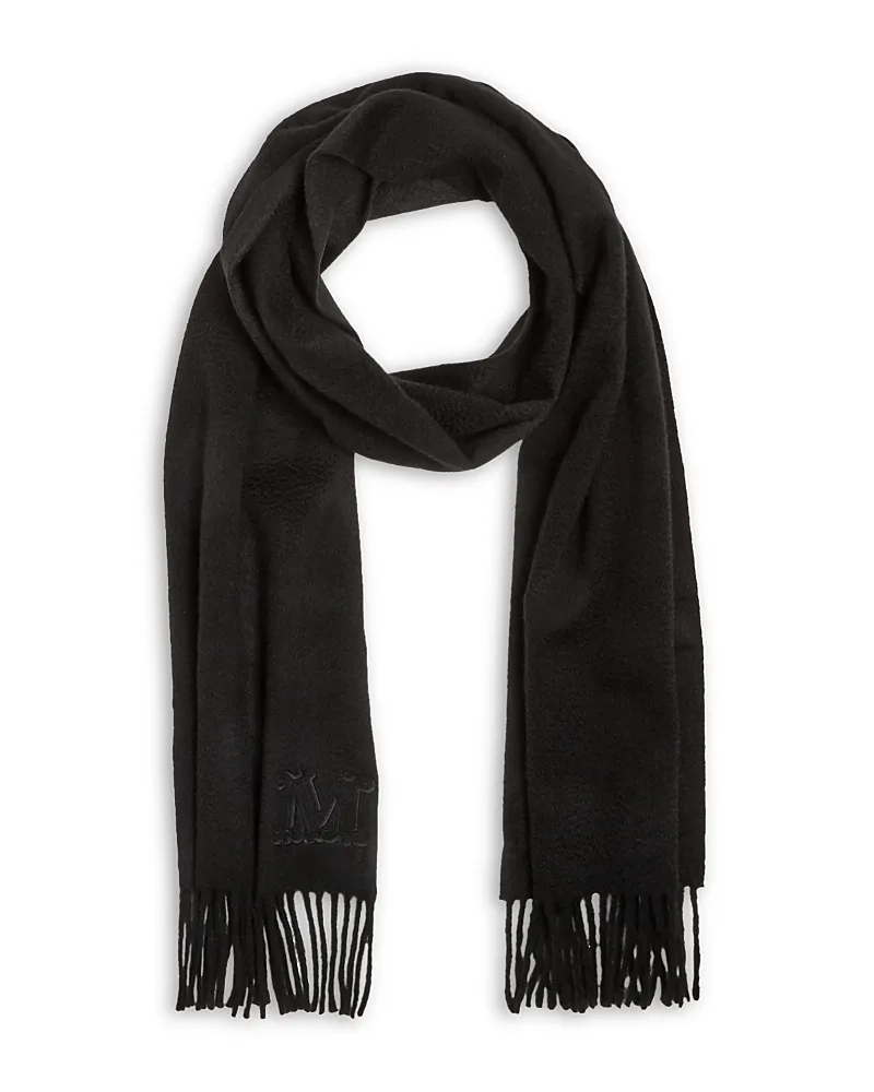Dalia Fringed Cashmere Scarf by Max Mara