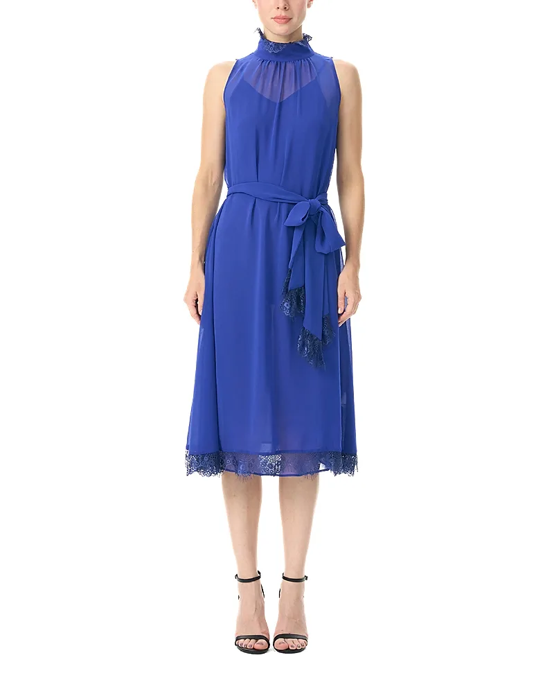 Chiffon Reese Dress by Janet Howard New York
