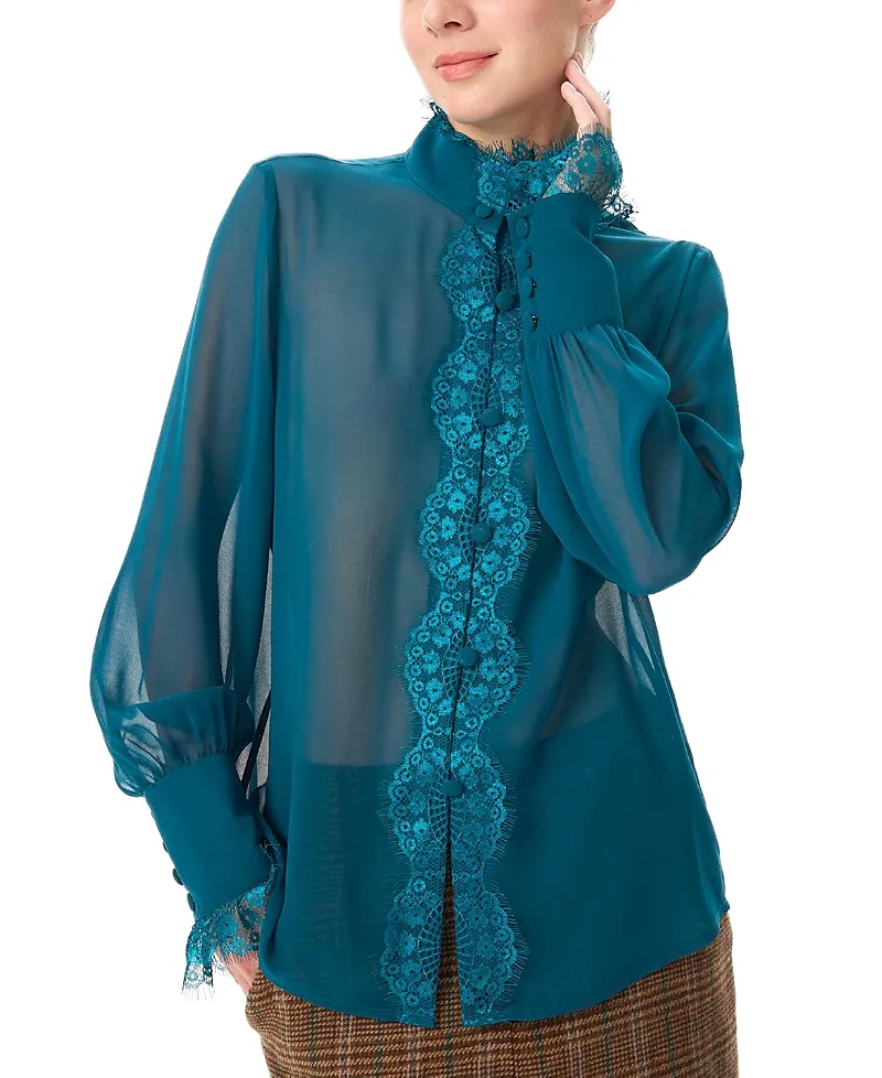Josephine Blouse by Janet Howard New York
