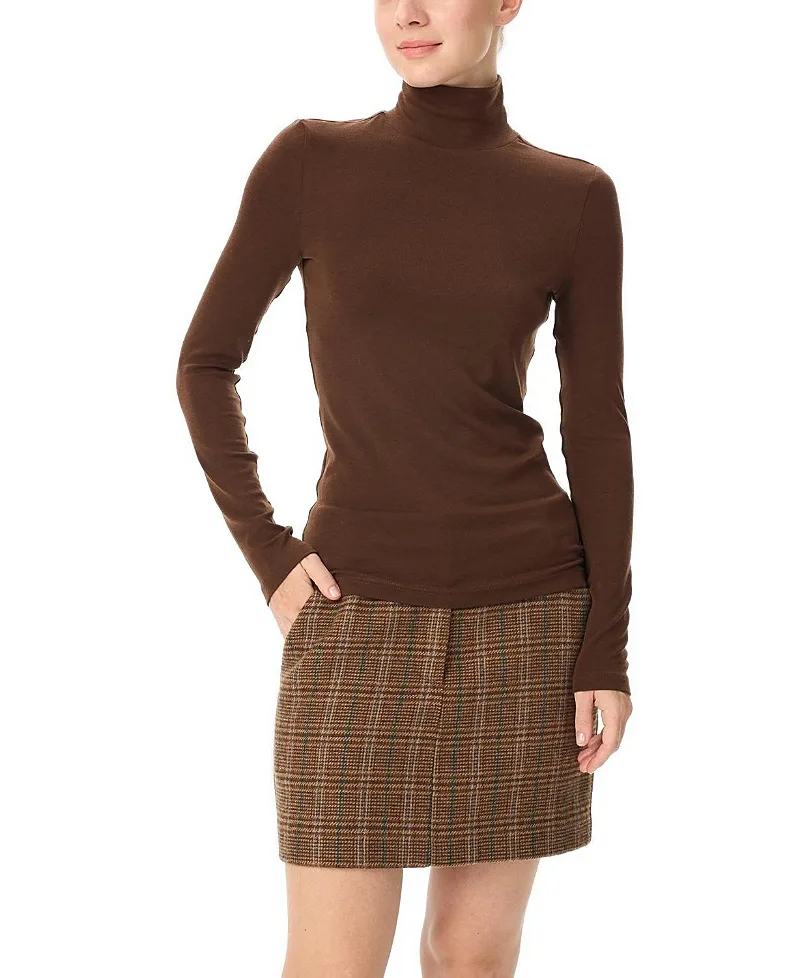 Iris Turtleneck Top by Janet Howard New York