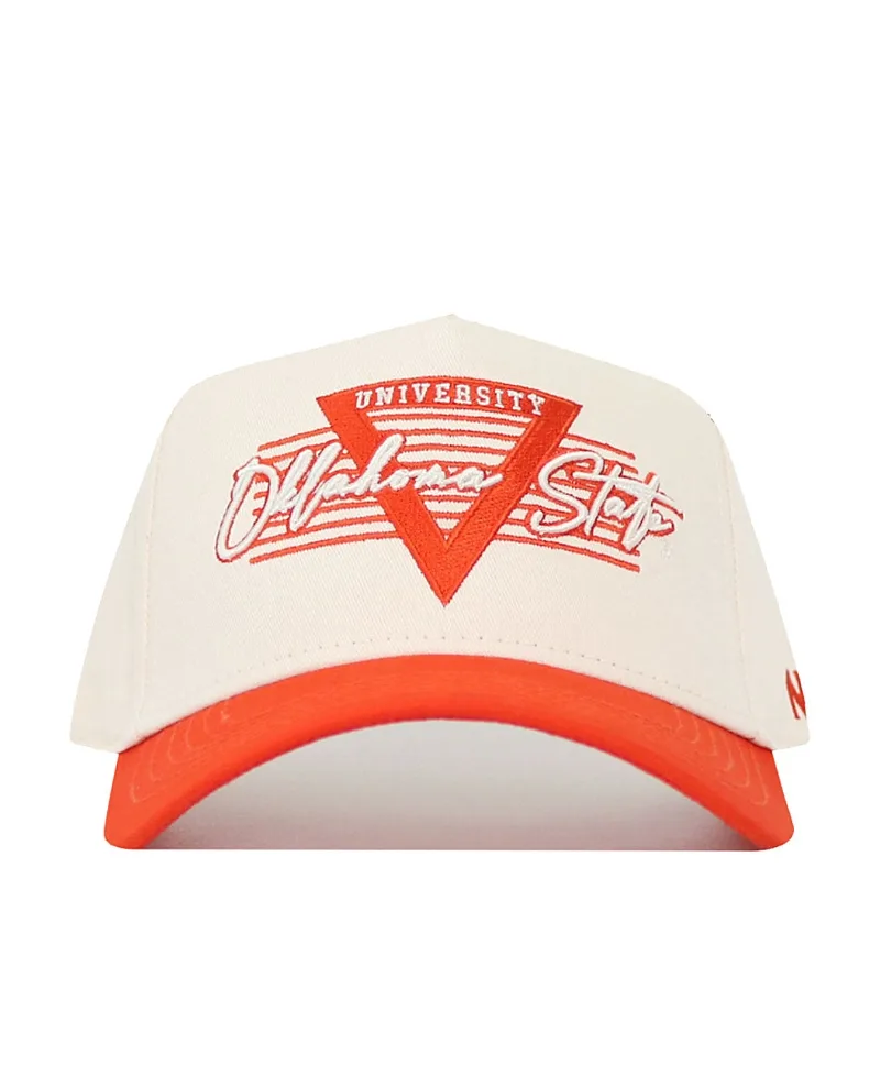 Oklahoma State Triangle Game Cap Hat by No Rivals