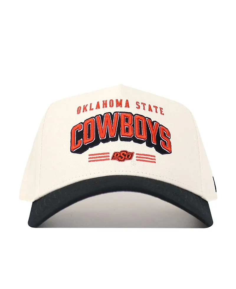 Oklahoma State Letterman Hat by No Rivals