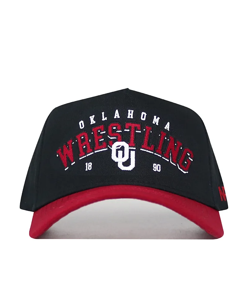 Oklahoma Wrestling Takedown Collection Hat by No Rivals