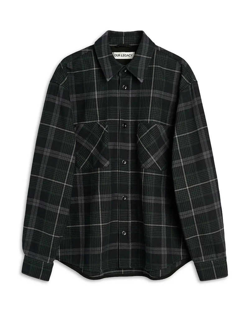 Whoppin Plaid Pocket Shirt by Our Legacy