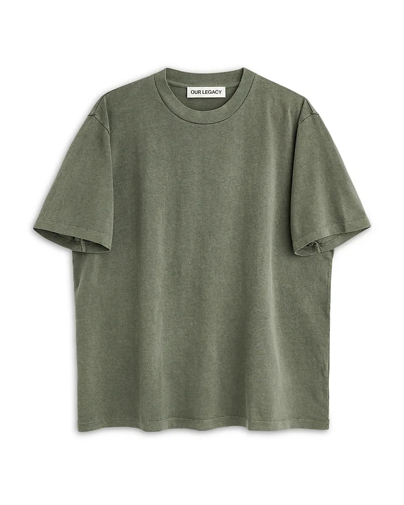 Crewneck Box T-Shirt by Our Legacy