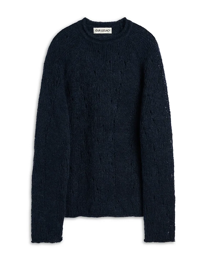 Rider Popover Crewneck Sweater